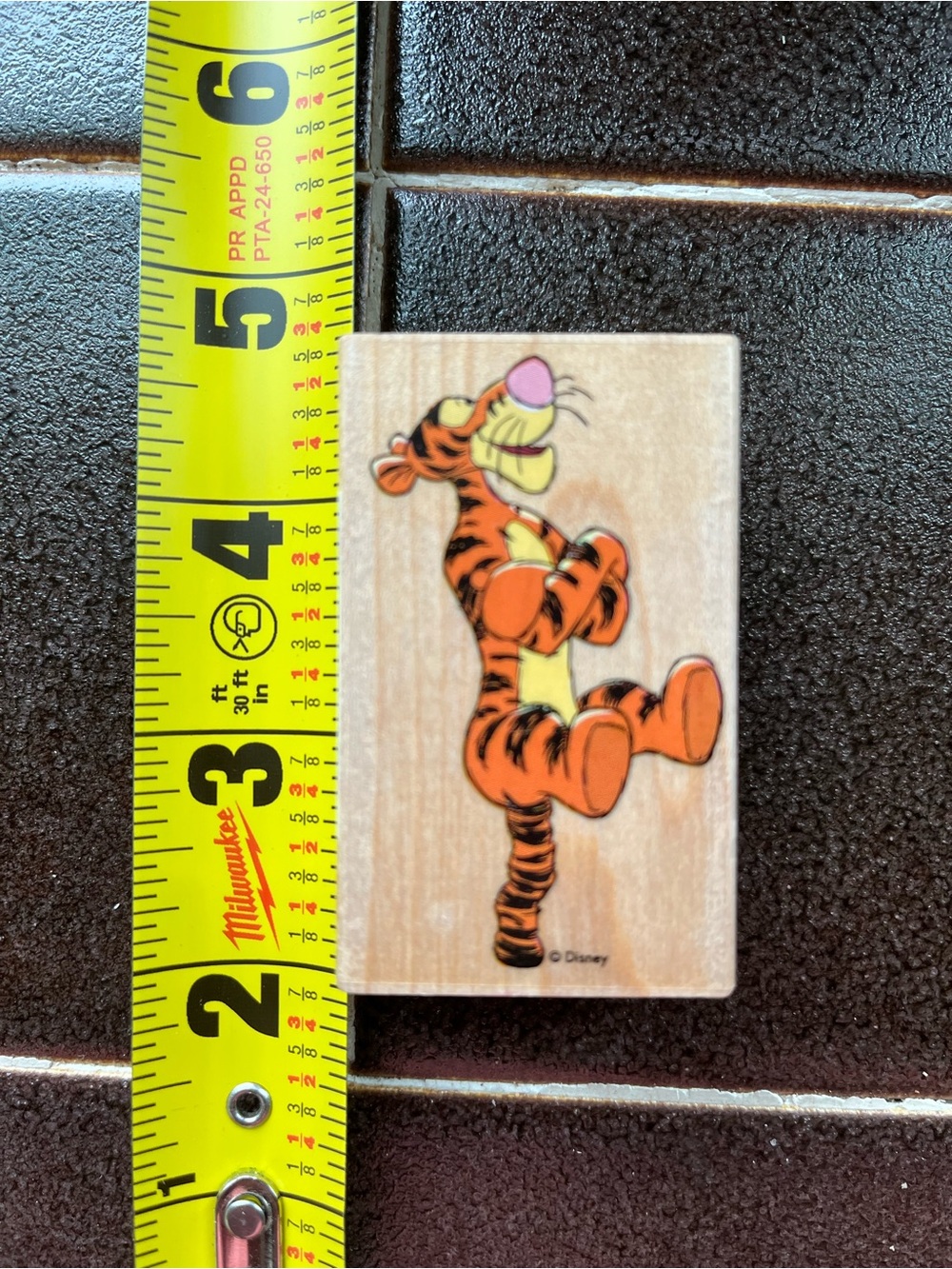 Disney- Pooh character All Night Media Rubber Stamps Set. - Picture 7 of 16